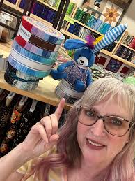 Raccoon Quilt Shop in Harper Kansas