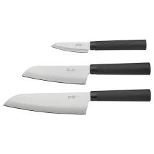 Forslag Messer 3er Set Ikea Deutschland Kitchen Knives Knife Sets Cooks Knife