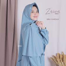Maybe you would like to learn more about one of these? Naisha Khimar Jilbab Panjang Muslimah Zaina Bergo Naisha Warna Biru Wardah Lazada Indonesia