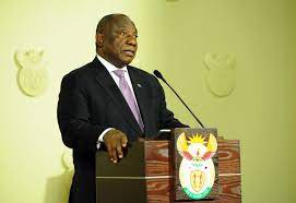 President cyril ramaphosa is set to address the nation this evening, by 8pm. Ramaphosa To Address The Nation This Sunday Here S Where To Watch