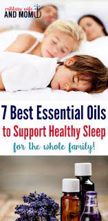 Take a moment to ground yourself this evening with this diffuser blend. 7 Best Essential Oils To Help Your Family Sleep All Night