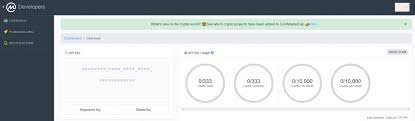 Cryptocurrency prices with coinbase's public api you can view the current buy price of your favorite cryptocurrencies on your dashboard. Coinmarketcap Api An Introductory Guide Algotrading101 Blog