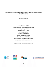 Ceci dans le but de déceler à. Pdf Changement Climatique Et Niveau De La Mer De La Planete Aux Cotes Francaises