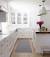 White Cabinets Black Appliances