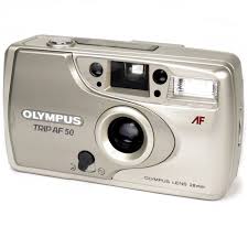 Vintage Compact 35mm Autofocus Film Camera Olympus Trip Af 50 Etsy Olympus Trip Film Camera Vintage Film Camera