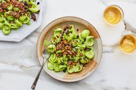 But in the middle east, lamb is the preferred protein, with a long history and many recipes to recommend it. Spiced Lamb And Dill Yogurt Pasta Recipe Bon Appetit