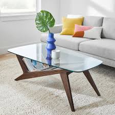 Hillsdale marsala round coffee table. Buy Online Marcio Display Coffee Table Dark Walnut Now West Elm Uae