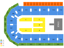 United Wireless Arena Seating Chart And Tickets
