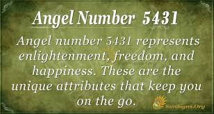 Angel Number 5431 Meaning Living A Stress Free Life Sunsigns Org
