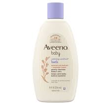 Aveeno baby aveeno baby baby soothing relief emollient wash 354ml. Aveeno Baby Calming Comfort Bath Wash Lavender Vanilla 8 Fl Oz Walmart Com Walmart Com