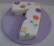 Birthday cake for 7 years old birthday cake for boys كيكة عيد ميلاد لسبع سنينكيكة عيد ميلاد للاولاد Numbered Birthday Cakes By Fun Cakes