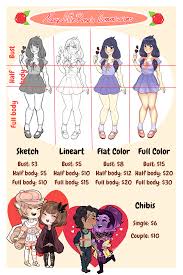 Deviantart is the world's largest online social community for artists and art enthusiasts, allowing people to connect through the creation and. Commissions Open Prices Updated By Marylittlerose On Deviantart