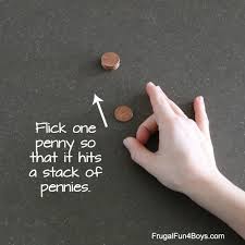 Proprioceptive activities can be thought about and organized into different categories, some of which your child may respond to and some they may not. Easy Inertia Science Experiments With Pennies Frugal Fun For Boys And Girls