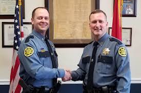 Montgomery County Sheriff S Office Promotes Mark Wojnarek To Lieutenant Montgomery County County Sheriffs Montgomery