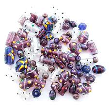 Glass Beads For Jewelry Making For Adults 120 140 Pieces Premium Quality Lampwork Murano Loose Bulk Beads For Glass Beads Diy Glass Beads Jewelry Making Beads