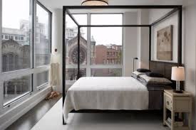 One approach is to have a large canopy bed in your small bedroom space. 30 Cool Canopy Beds Shelterness