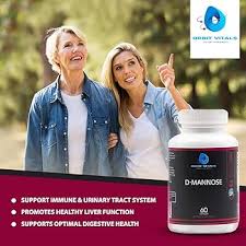 Amazon.com: Orbit Vitals D-Mannose with Cranberry, Dandelion & Hibiscus  Extract