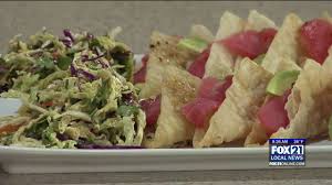 Nigella's fish tacos are excellent, and much easier than you might think. Fresh Sashimi Spring Tacos Fox21online