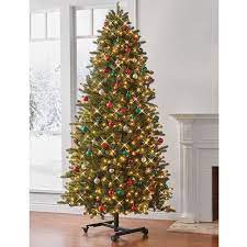 The Remote Controlled Height Adjustable Christmas Tree Hammacher Schlemmer Christmas Tree Tree Big W Christmas Tree