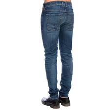 Best Price On The Market At Italist Diesel Diesel Jeans Diesel Sleenker Skinny Stretch Jeans In Denim With 5 Pockets