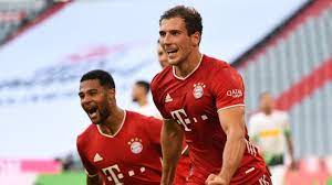 Sie haben einen schweren gegner in der bundesliga: Bayern Gegen Gladbach Sieg Im Spiel Der Kuriositaten Sport Sz De