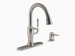 cardale pull down kitchen faucet kohler