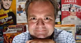 Comedian Hal Cruttenden draws