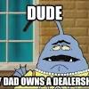 In contrast, a used car dealership will market to buyers looking for vehicles that offer value or want vehicles available at a certain price point. 1