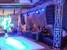 Aawaz Sound Light System Truss Stage System
