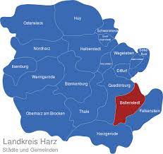 Der harz ist das größte mittelgebirge im nördlichen teil deutschlands. Landkreis Harz Interaktive Landkarte Image Maps De