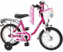 Kinderfahrrad 14 Zoll Fahrrad Fur Kinder Madchen Kinderrad Madchenfahrrad Katze Ebay