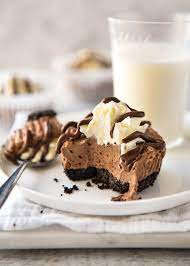 Mini No Bake Nutella Cheesecake Recipe Mini Cheesecake Recipes Desserts Mini Cheesecakes