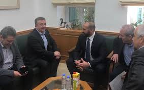 Σπορ αναβλήθηκε το ευρωπαϊκό τοπ 16 της. Episkepsh Tzanakopoyloy Sto Hrakleio Megalh Proteraiothta H Krhth Gia Thn Kybernhsh Left Gr