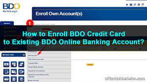 9 enter your user id and password to log in to your online account. How To Enroll Bdo Credit Card To Existing Bdo Online Banking Account Banking 30602