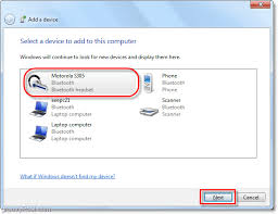 Advertisement on your pc, the device should appear in the list of other devices in the settings window. How To Pair A Bluetooth Device With Windows 7