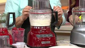 kitchenaid 9 cup food processor youtube
