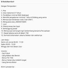 Inilah lowongan kerja kerja sabtu minggu terbaru di jakarta selatan 2021. Lowker Bekasi Lowkerbekasi Twitter
