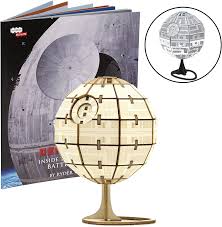 Hold the power in your hands, twisting and turning t. Amazon Com Star Wars Death Star 3d Wood Puzzle Model Figure Kit 60 Pcs Build Paint Your Own 3 D Movie Toy Holiday Educational Gift For Kids Adults No