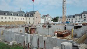 Le Mans La Future Residence De L Etoile Sort De Terre