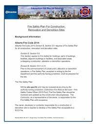 This sample plan was included in osha's proposed tuberculosis standard (appendix f to proposed 29 cfr 1910.1035, 62 fed. Free 16 Construction Safety Plan Templates In Pdf Ms Word