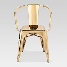 Get great deals on gold velvet chairs. Carlisle Couture Metal Dining Chair Gold Acessentials Target