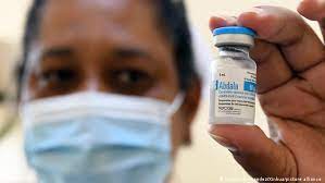 The moderna covid‑19 vaccine (pinn: Cuba S Covid Vaccine Rivals Biontech Pfizer Moderna Americas North And South American News Impacting On Europe Dw 27 06 2021