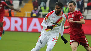 2021 a las 16:15 utc en el estadio yeni sivas 4 eylul stadium, en la ciudad de sivas, turkey. Sivasspor Goztepe Yi Tek Golle Yendi