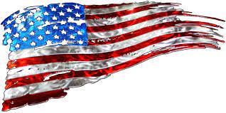 Svg Free Library Tattered American Flag American Flag Png Transparent 1225x1225 American Flag Free Svg Svg