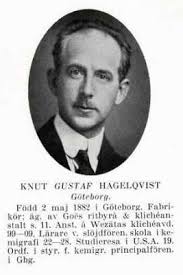 ÄTTLINGAR TILL JOHAN HAGELQVIST född 1725 i Hagshult och död 1768 i  Skatelöv och hans hustru Helena Wiesel född 1729 i Visl