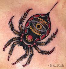 Explore creative & latest spider tattoo ideas from spider tattoo images gallery on tattoostime.com. Akkhaa On Twitter Spider Tattoo Tattooartist Tattoolove Oldschool Traditionalart Traditional Spider Ink