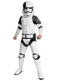 Check spelling or type a new query. Star Wars The Last Jedi Super Deluxe Stormtrooper Costume For Kids