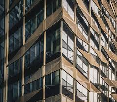 Central Bank Of Ireland Headquarters Dublin Architects Henry J Lyons Architects Features Anodized Aluminium Metaldep Perforated Metal Facade Cladding Facade