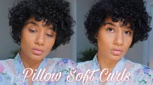 That's where quick effortless updos come in. 2020 Natural Curly Hair Routine 3b 3c Short Curls Youtube