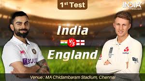 India captain virat kohli and england captain eoin morgan. India Vs England 1st Test Day 1 Watch Ind Vs Eng Chennai Test On Hotstar Cricket News India Tv